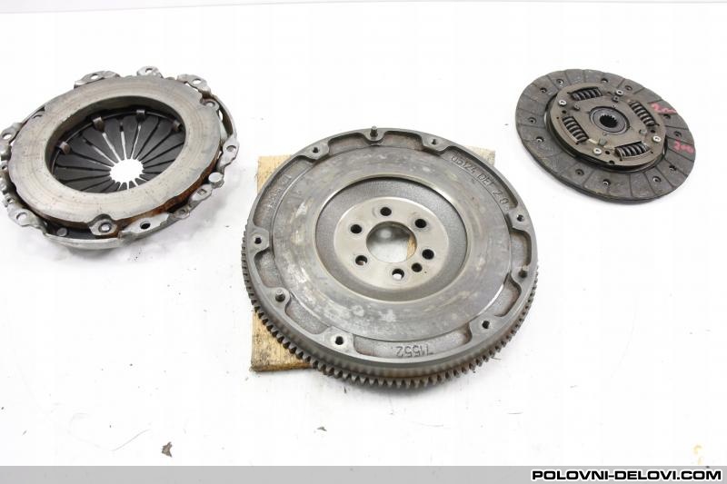 Citroen  C3 Set Kvacila Menjac I Delovi Menjaca