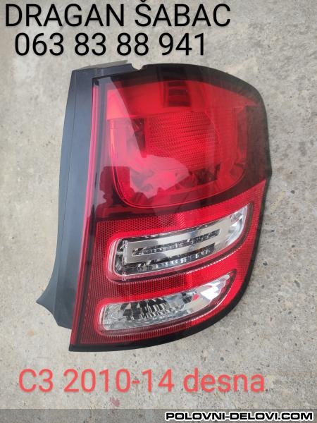 Citroen  C3 Stop Svetlo Desno  Svetla I Signalizacija