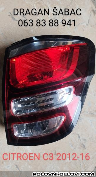 Citroen  C3 Stop Svetlo  Svetla I Signalizacija