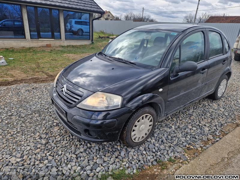 Citroen  C3  Svetla I Signalizacija