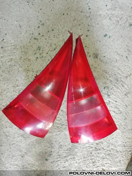 Citroen  C3  Svetla I Signalizacija