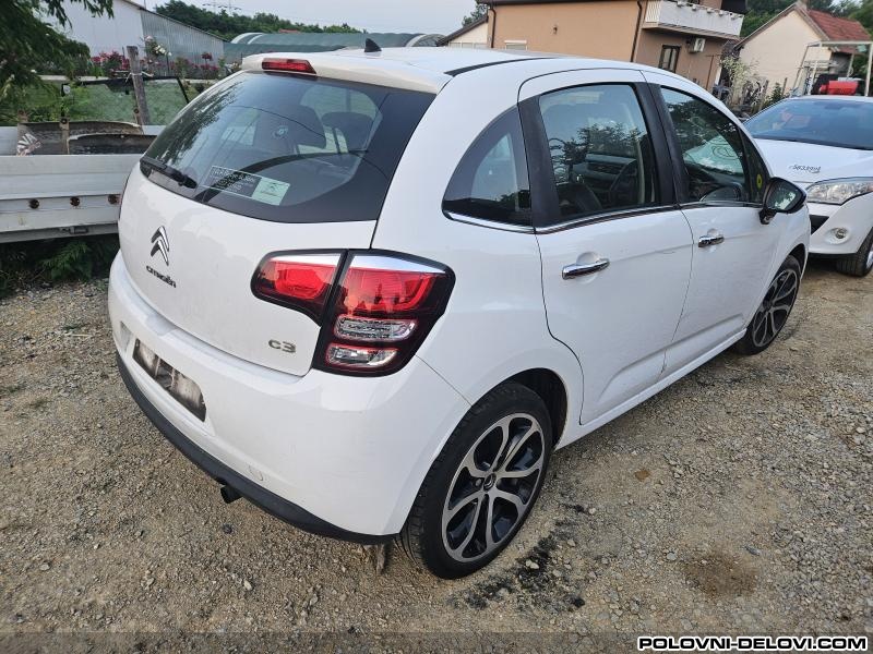 Citroen  C3  Svetla I Signalizacija