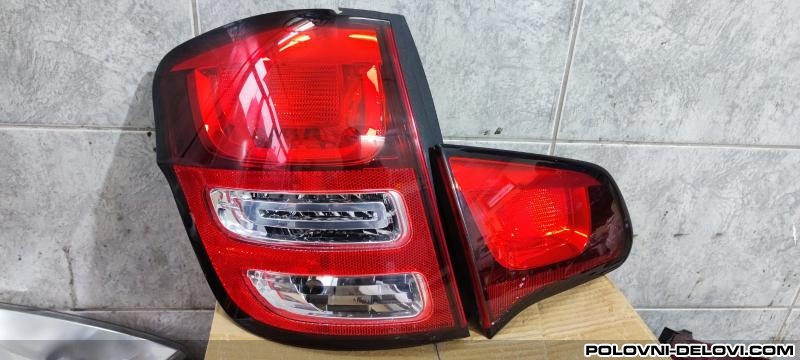 Citroen  C3  Svetla I Signalizacija