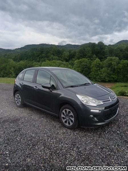 Citroen  C3  Svetla I Signalizacija