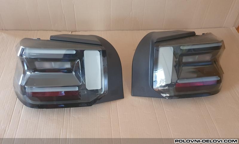 Citroen  C3  Svetla I Signalizacija