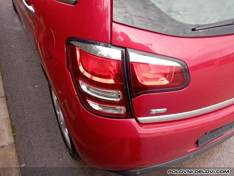 Citroen  C3  Svetla I Signalizacija