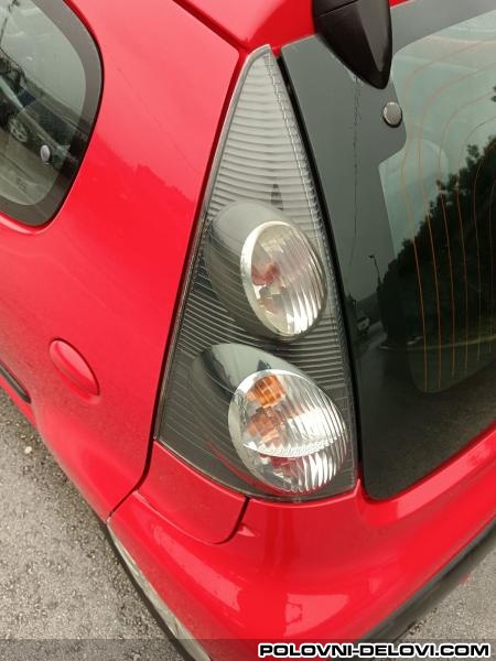 Citroen  C3  Svetla I Signalizacija