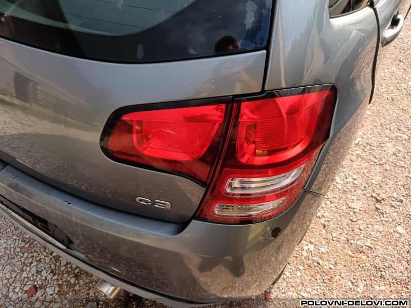 Citroen  C3  Svetla I Signalizacija