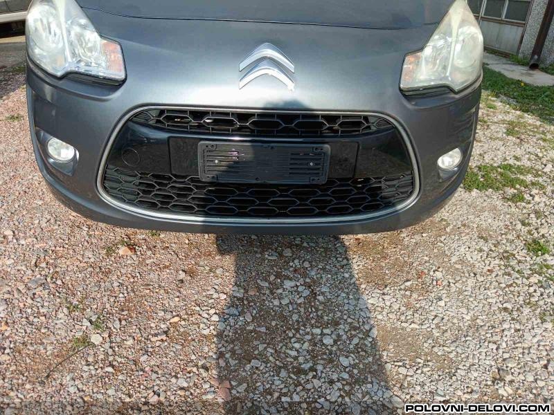 Citroen  C3  Svetla I Signalizacija