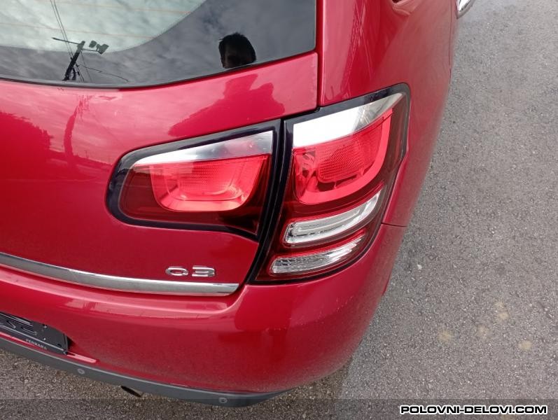 Citroen  C3  Svetla I Signalizacija