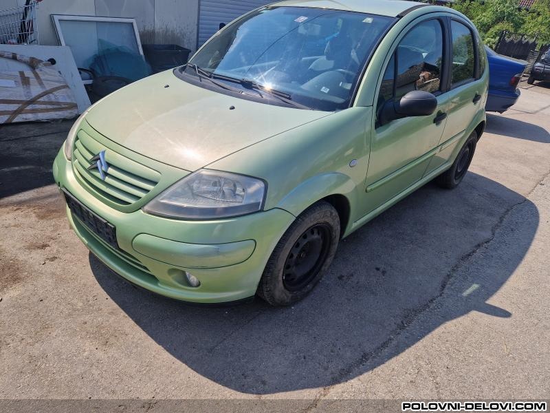 Citroen  C3  Svetla I Signalizacija