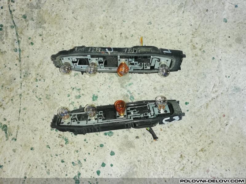 Citroen  C3  Svetla I Signalizacija