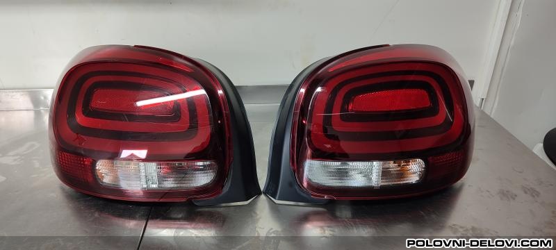 Citroen  C3  Svetla I Signalizacija