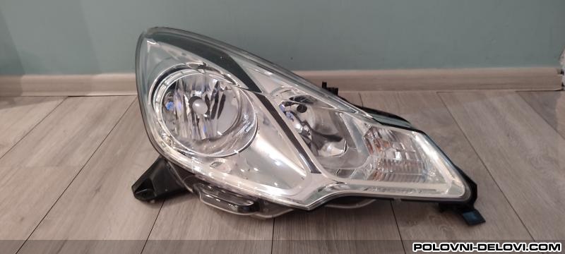 Citroen  C3  Svetla I Signalizacija