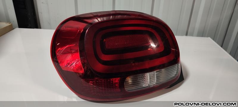 Citroen  C3  Svetla I Signalizacija