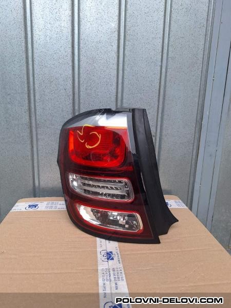 Citroen  C3  Svetla I Signalizacija