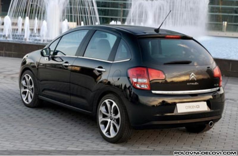 Citroen  C3  Svetla I Signalizacija