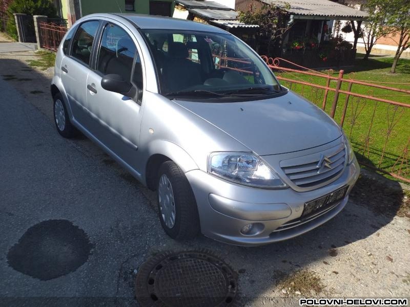 Citroen  C3 Svi Motori Amortizeri I Opruge