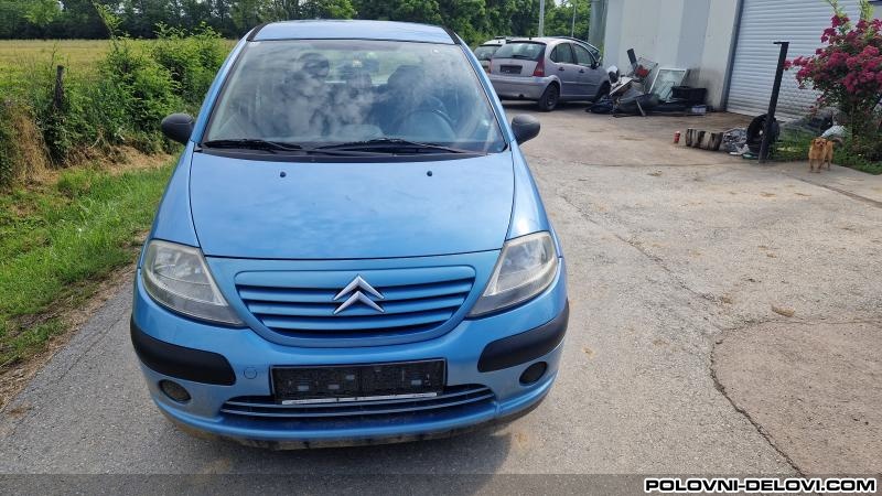 Citroen  C3  Trap I Vesanje