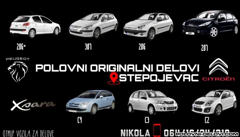 Citroen  C3  Trap I Vesanje