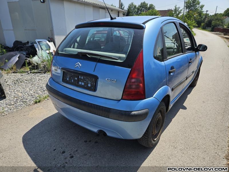 Citroen  C3  Trap I Vesanje