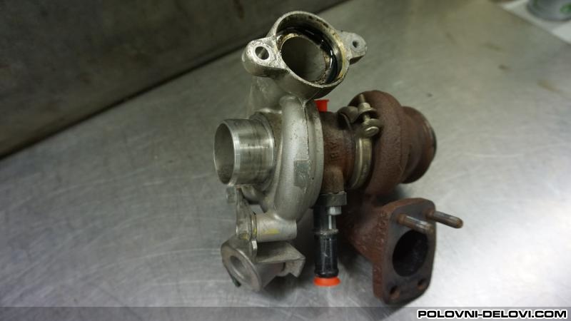 Citroen  C3 Turbina  Motor I Delovi Motora