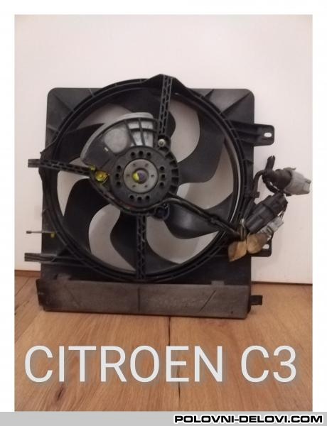 Citroen  C3 Ventilator  Elektrika I Paljenje