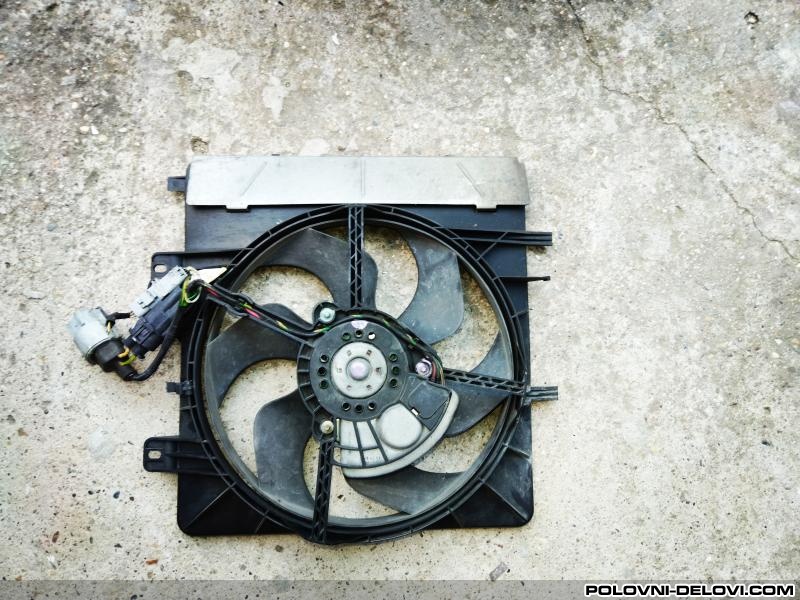 Citroen  C3 Ventilator Hladnjaka Elektrika I Paljenje