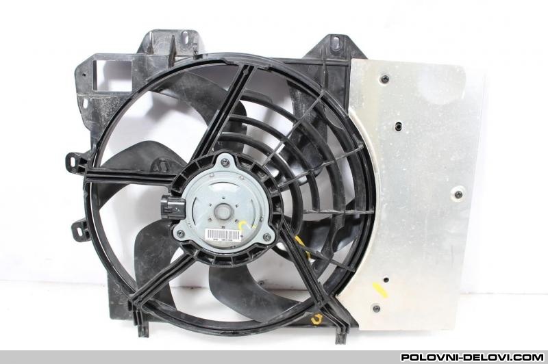 Citroen  C3 Ventilator Rashladni Sistem