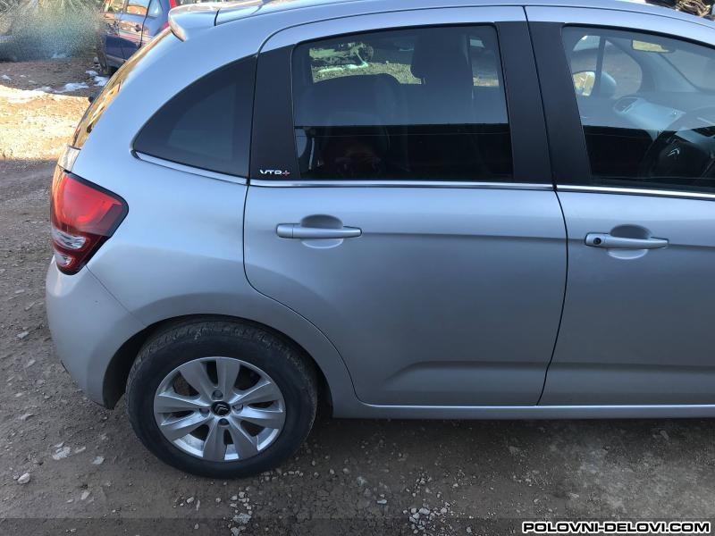 Citroen  C3 Zadnja Desna Vrata Karoserija