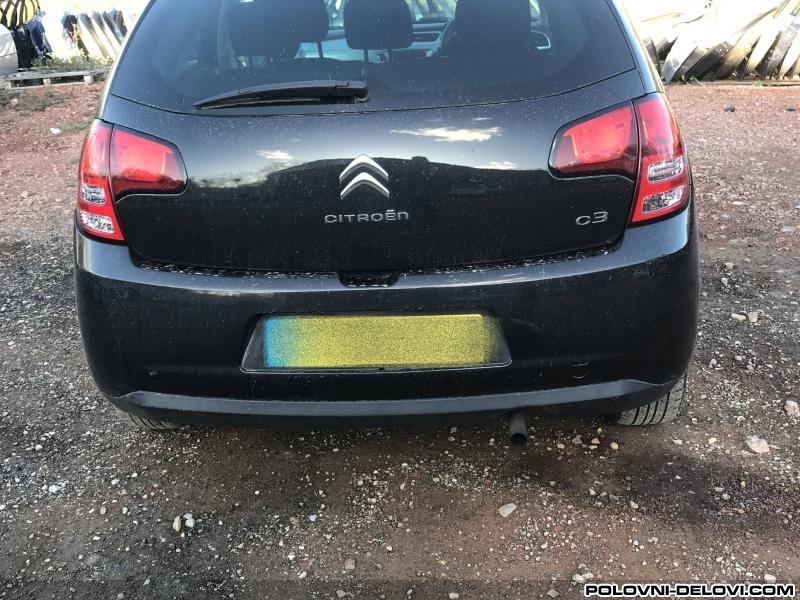Citroen  C3 Zadnji Branik Karoserija