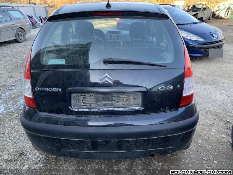 Citroen  C3 Zadnji Branik Karoserija