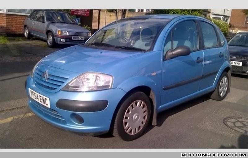 Citroen  C3. Karoserija