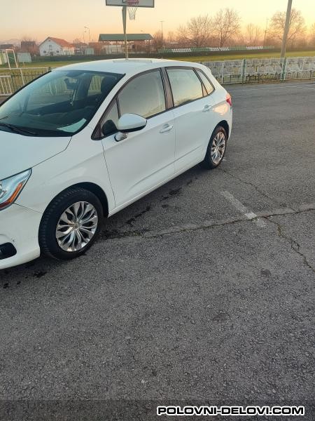 Citroen  C4 1.2 Turbo Benzinac  Motor I Delovi Motora