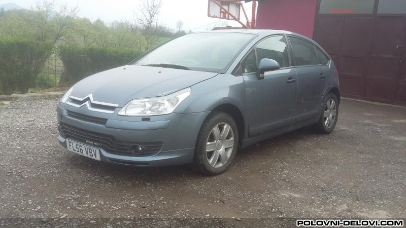 Citroen  C4 1.4 1.6 1.6hdi 2.0hd Kompletan Auto U Delovima