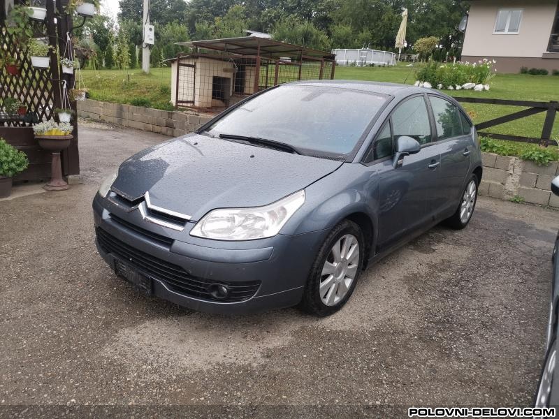 Citroen  C4 1.4 1.6 2.0 Hdi Benz Kompletan Auto U Delovima