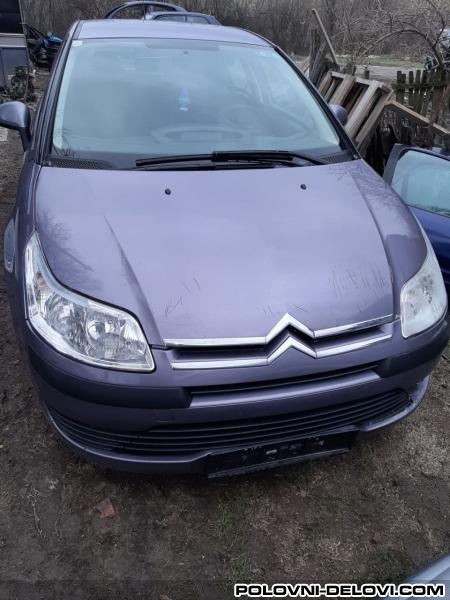 Citroen  C4 1.4 16v Benz Elektrika I Paljenje