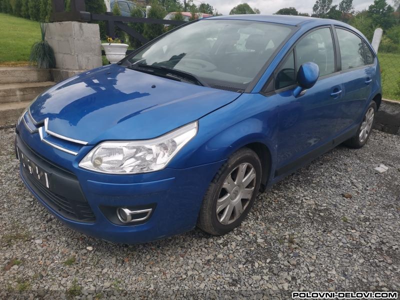 Citroen  C4 1.4b 1.6b 1.6hdi Kompletan Auto U Delovima