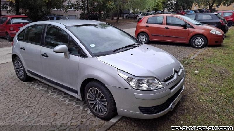 Citroen  C4 1.6 Benzin Kompletan Auto U Delovima