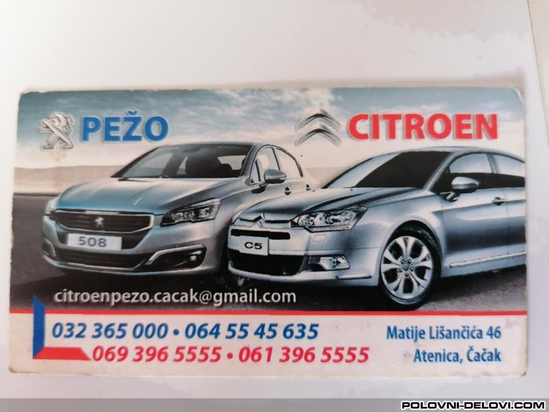 Citroen  C4 1.6 Benzin Menjac I Delovi Menjaca