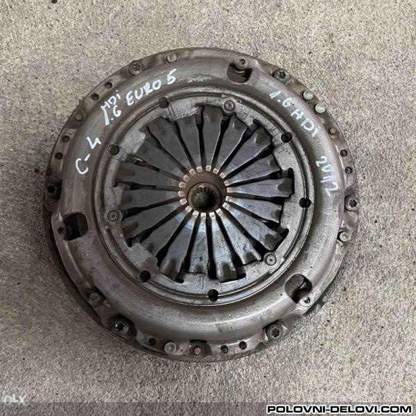 Citroen  C4 1.6 Blu Motor I Delovi Motora