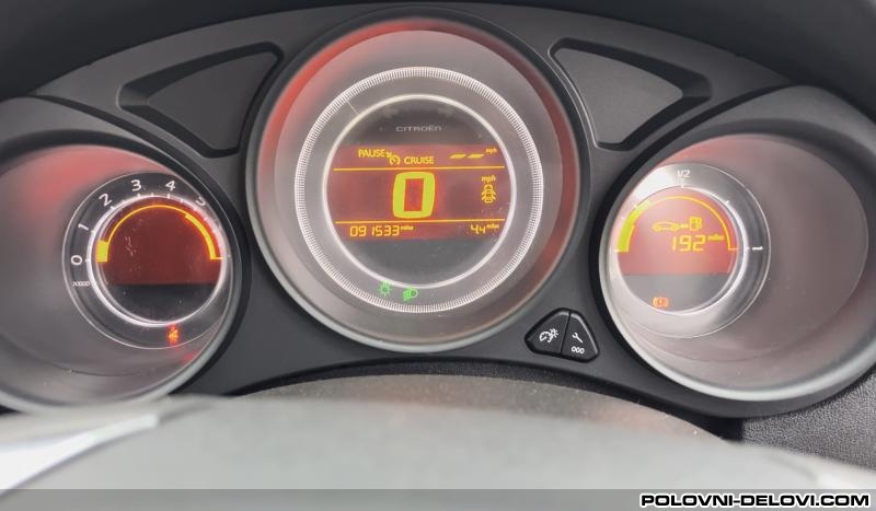 Citroen  C4 1.6 EHDI Motor I Delovi Motora