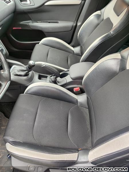Citroen  C4 1.6 Ehdi Enterijer