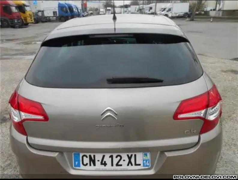 Citroen  C4 1.6 Ehdi Karoserija