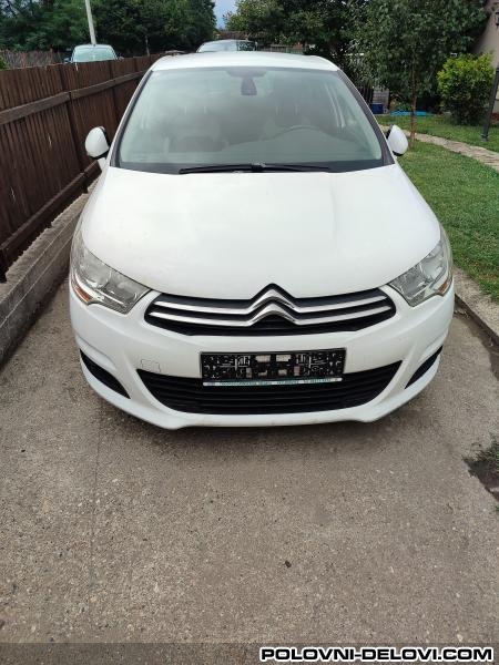 Citroen  C4 1.6 Ehdi Motor I Delovi Motora