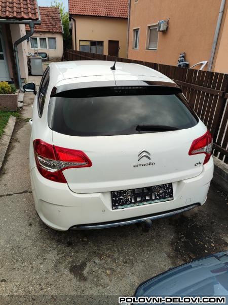 Citroen  C4 1.6 Ehdi Razni Delovi