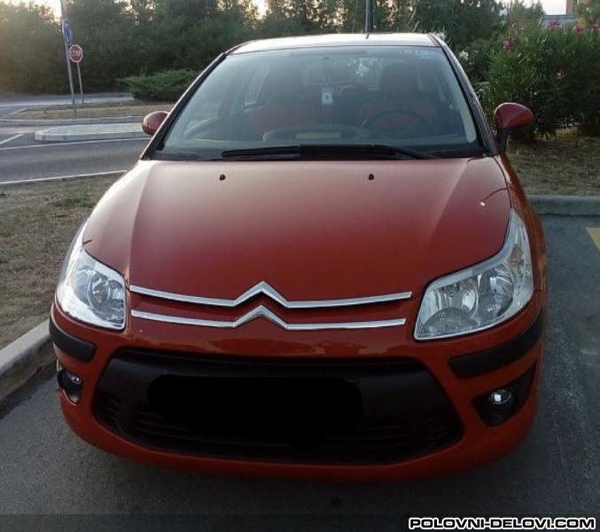 Citroen  C4 1.6 HDI 80KW 109KS Kompletan Auto U Delovima
