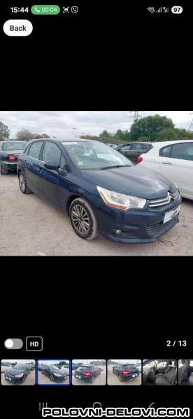 Citroen  C4 1.6 HDI Kompletan Auto U Delovima