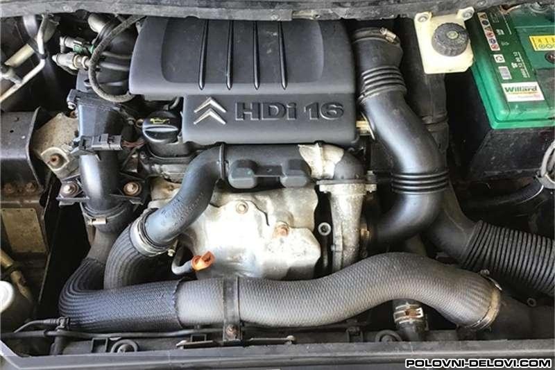 Citroen  C4 1.6 HDI Motor I Delovi Motora