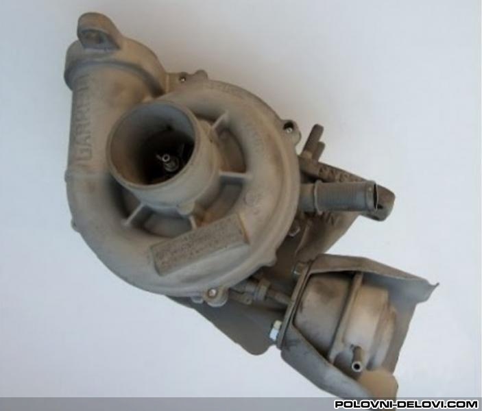 Citroen  C4 1.6 Hdi 80 Kw Motor I Delovi Motora